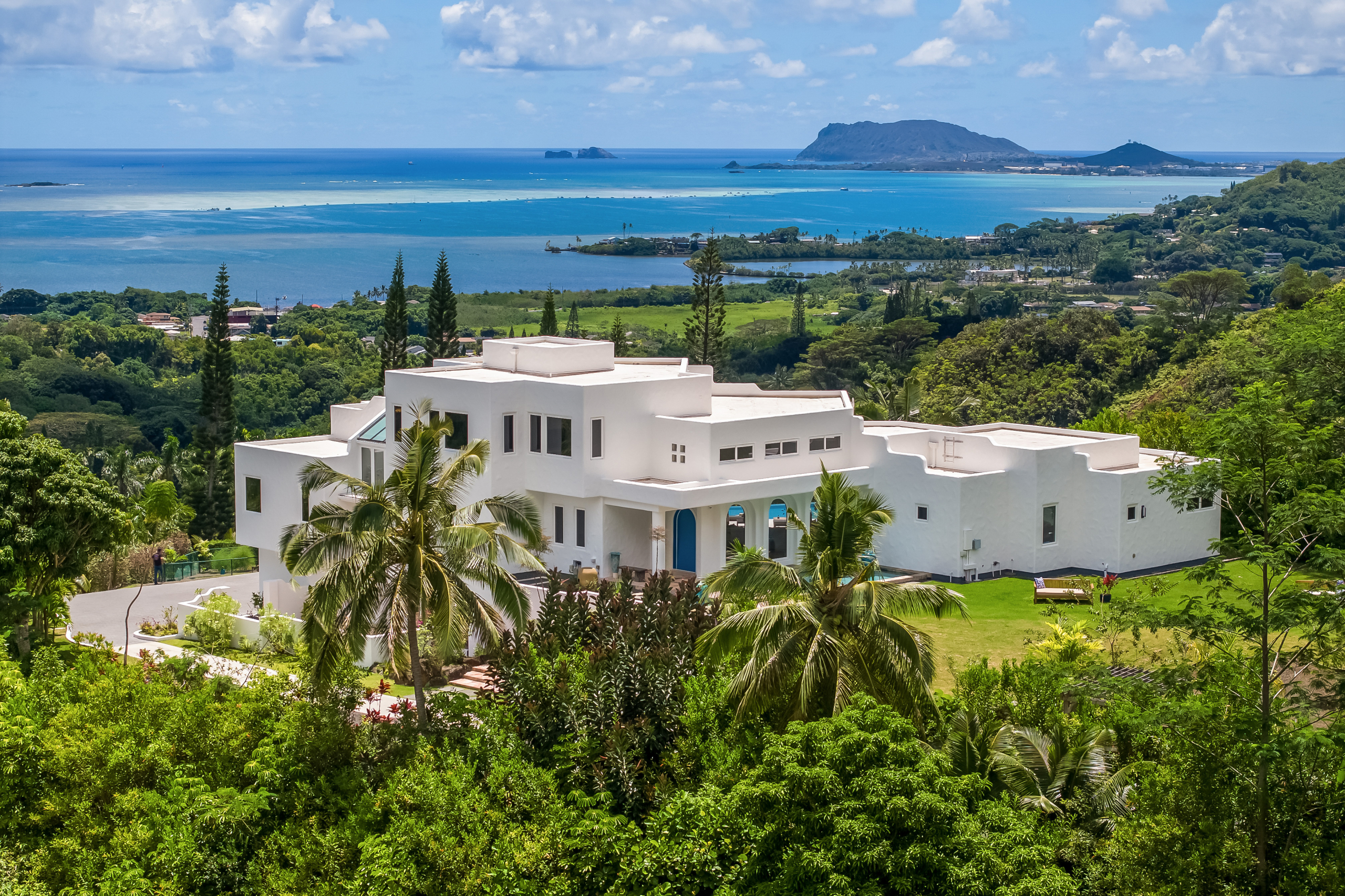 Luxury Kaneohe Estate with Stunning Panoramic Views
