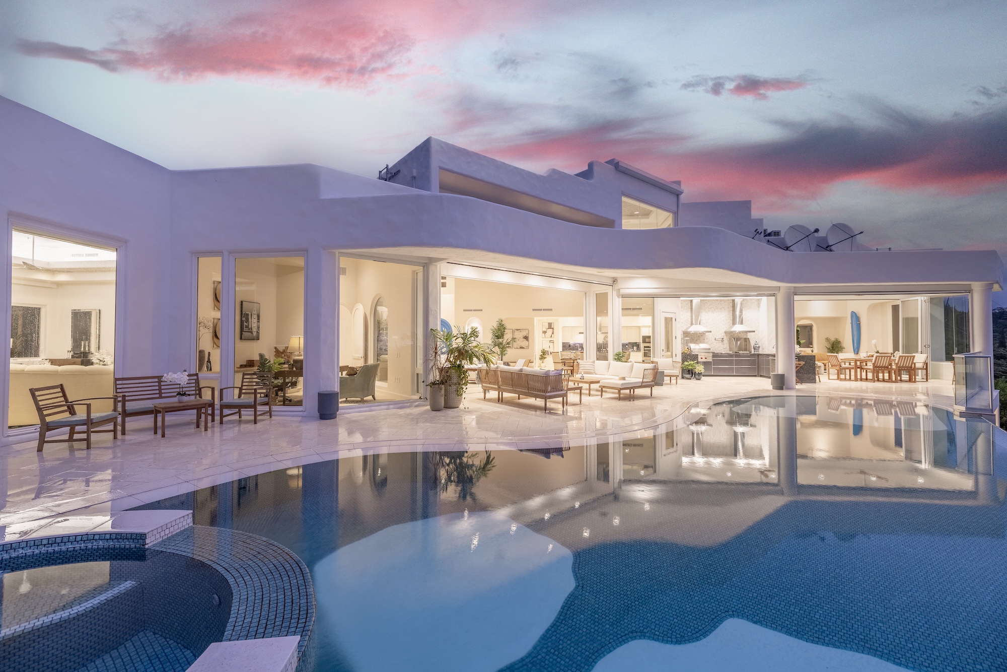 Luxury Kaneohe Estate with Stunning Panoramic Views