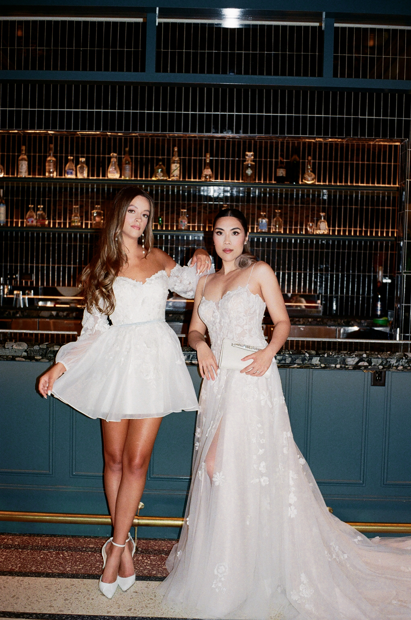 ivory lace cap sleeve dress A Line V neck Long Sleeve Ivory Wedding Dress Boho Lace Custom Wedding –  SELINADRESS