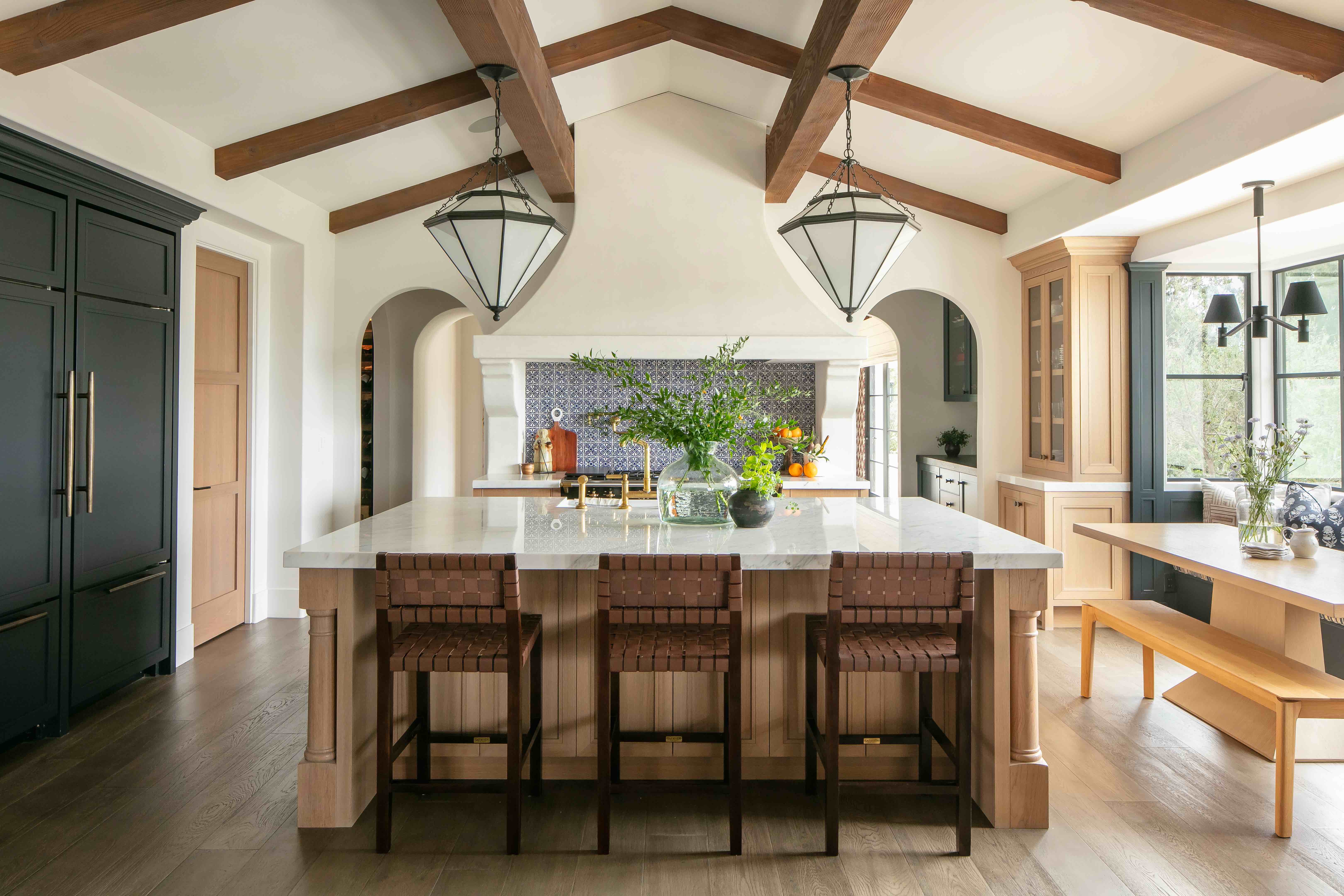 Old-World Charm, New-World Luxury: Inside a Modern Rancho Santa Fe ...