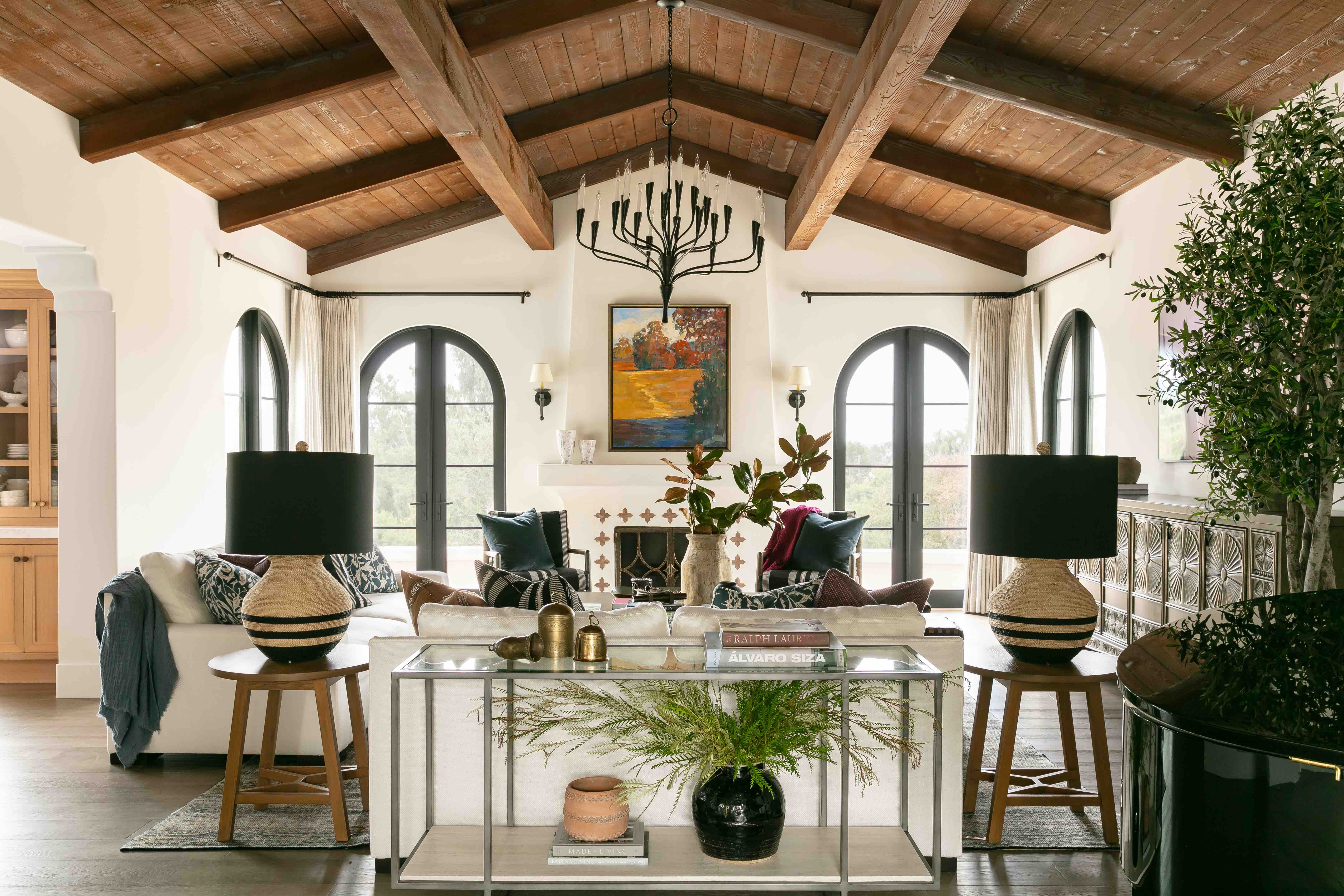 Old-World Charm, New-World Luxury: Inside a Modern Rancho Santa Fe ...