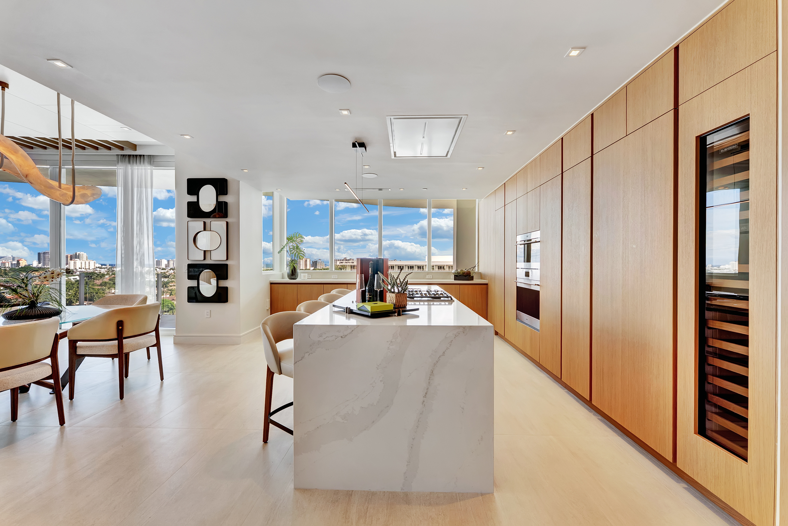 Step Inside Fort Lauderdale’s New Superyacht Marina Penthouse