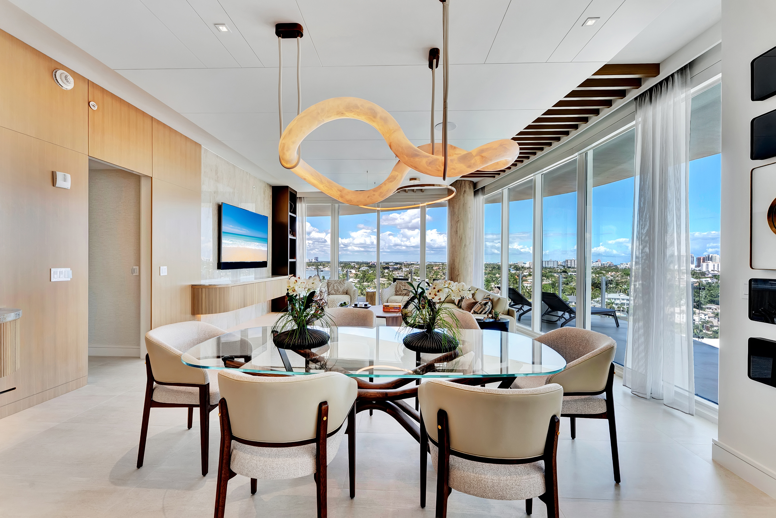 Step Inside Fort Lauderdale’s New Superyacht Marina Penthouse