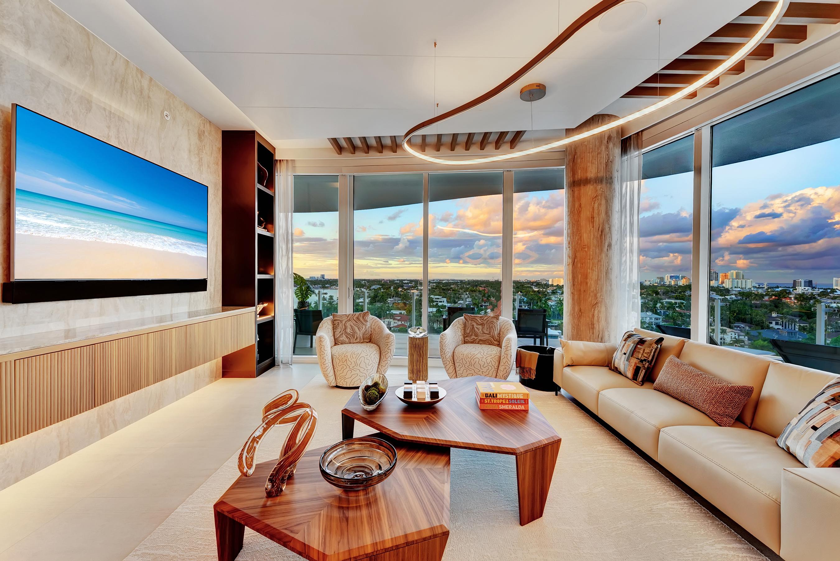 Step Inside Fort Lauderdale’s New Superyacht Marina Penthouse