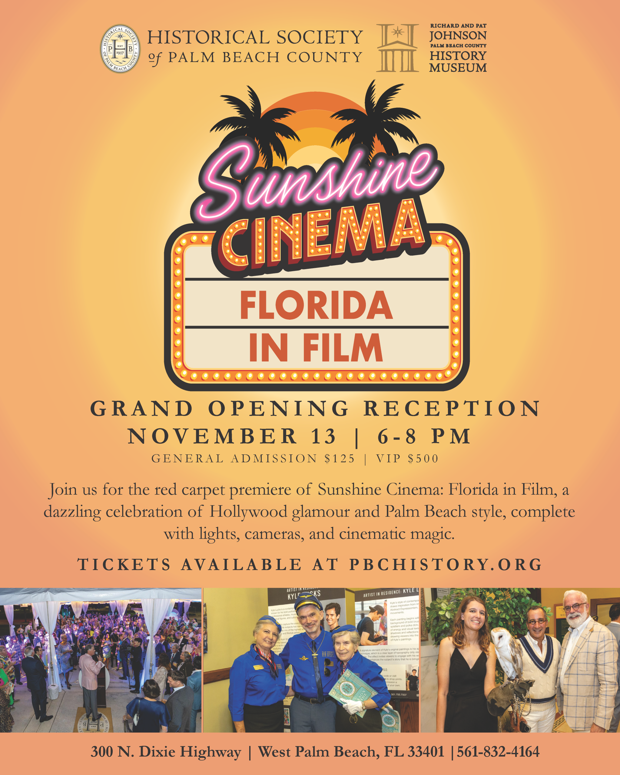 Grand Opening of Sunshine Cinema at Johnson Museum