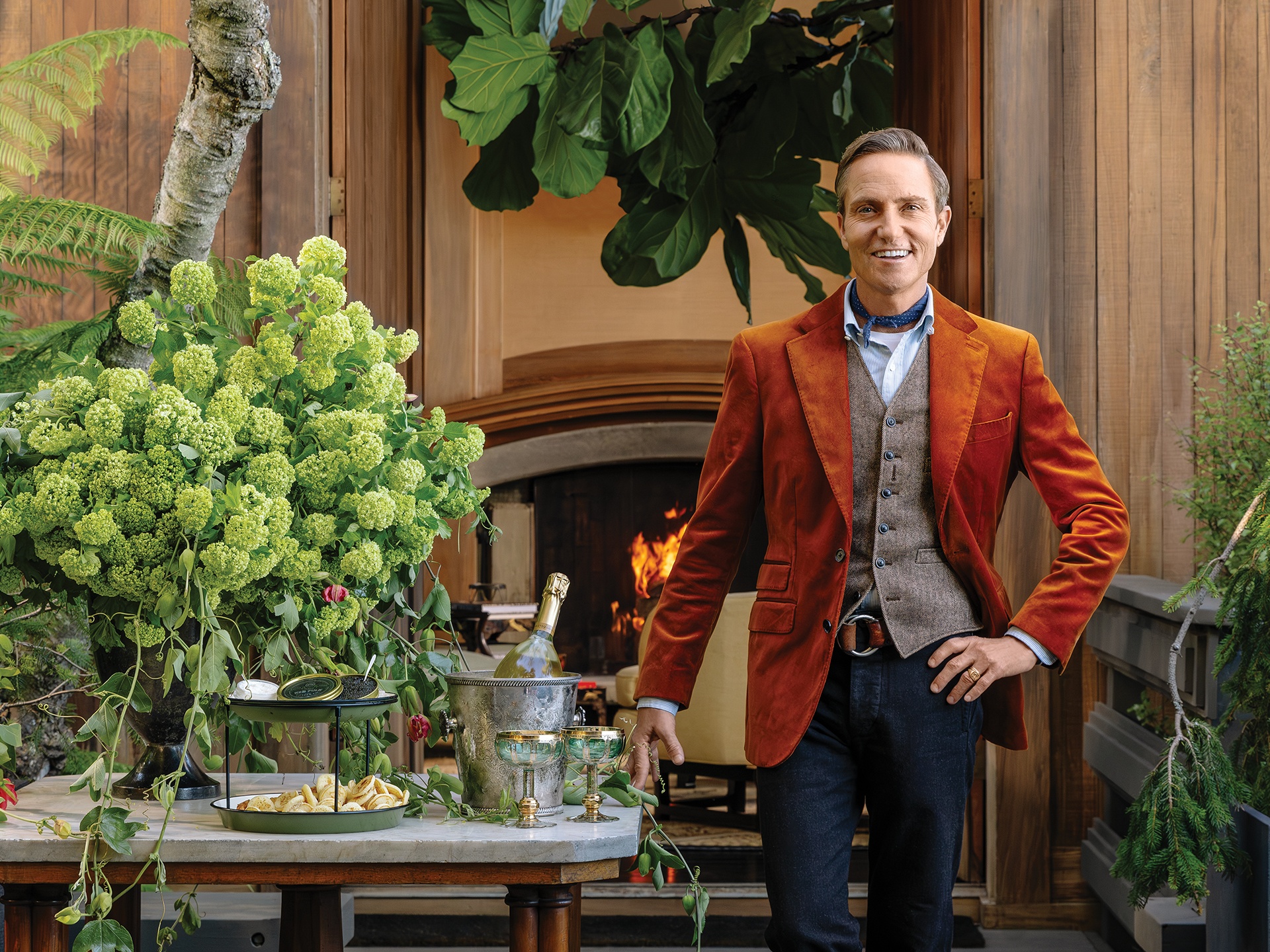 Inside Ken Fulk's Dreamy San Francisco Tree House
