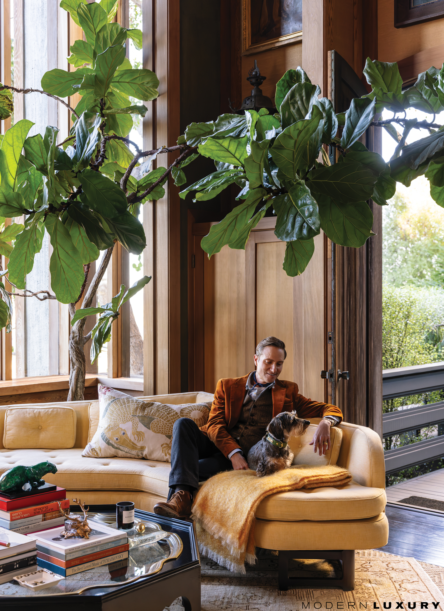 Inside Ken Fulk's Dreamy San Francisco Tree House