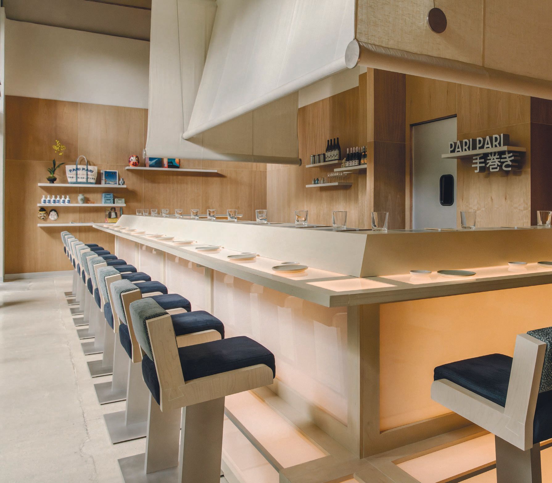 Step Inside Pari Pari, Wynwood's New Handroll Bar