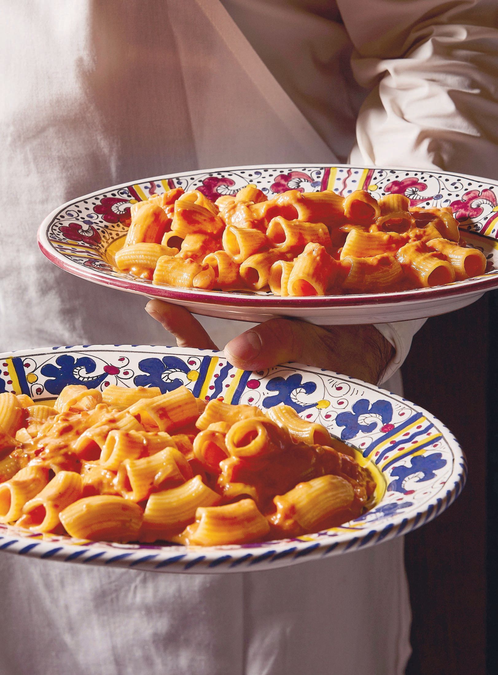 CARBONE Miamiâs spicy rigatoni vodka PHOTO BY NICO SCHINCO