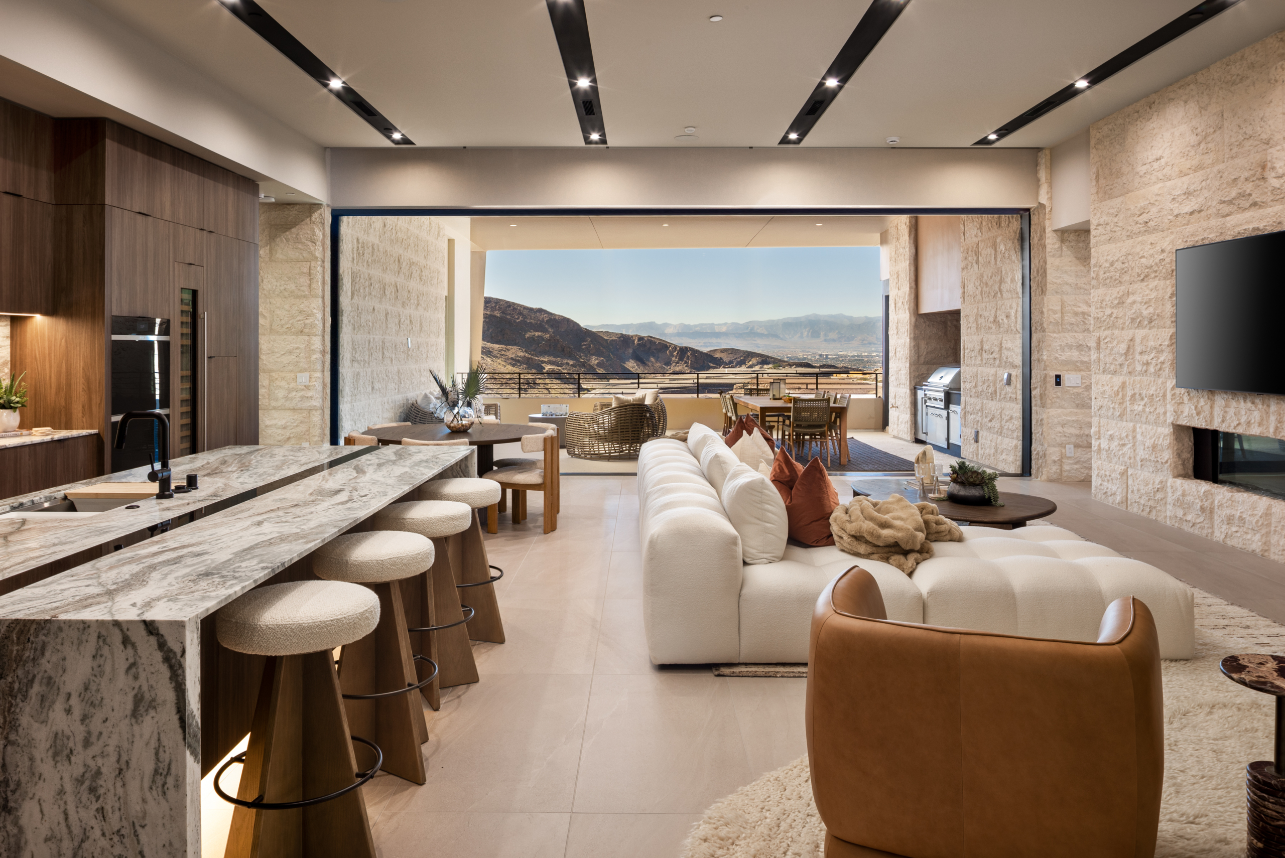 Ascaya's Architectural Wonders: Desert Design & Canyon Homes
