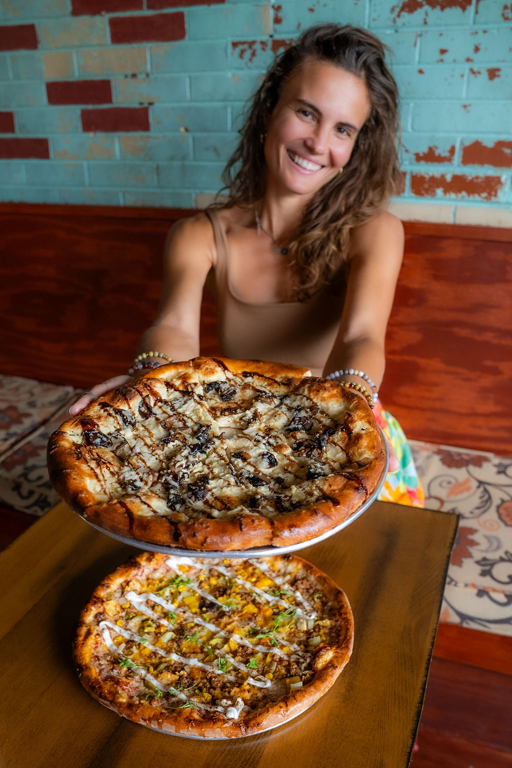 Traditional craft and all-natural ingredients take Pizza Verdura