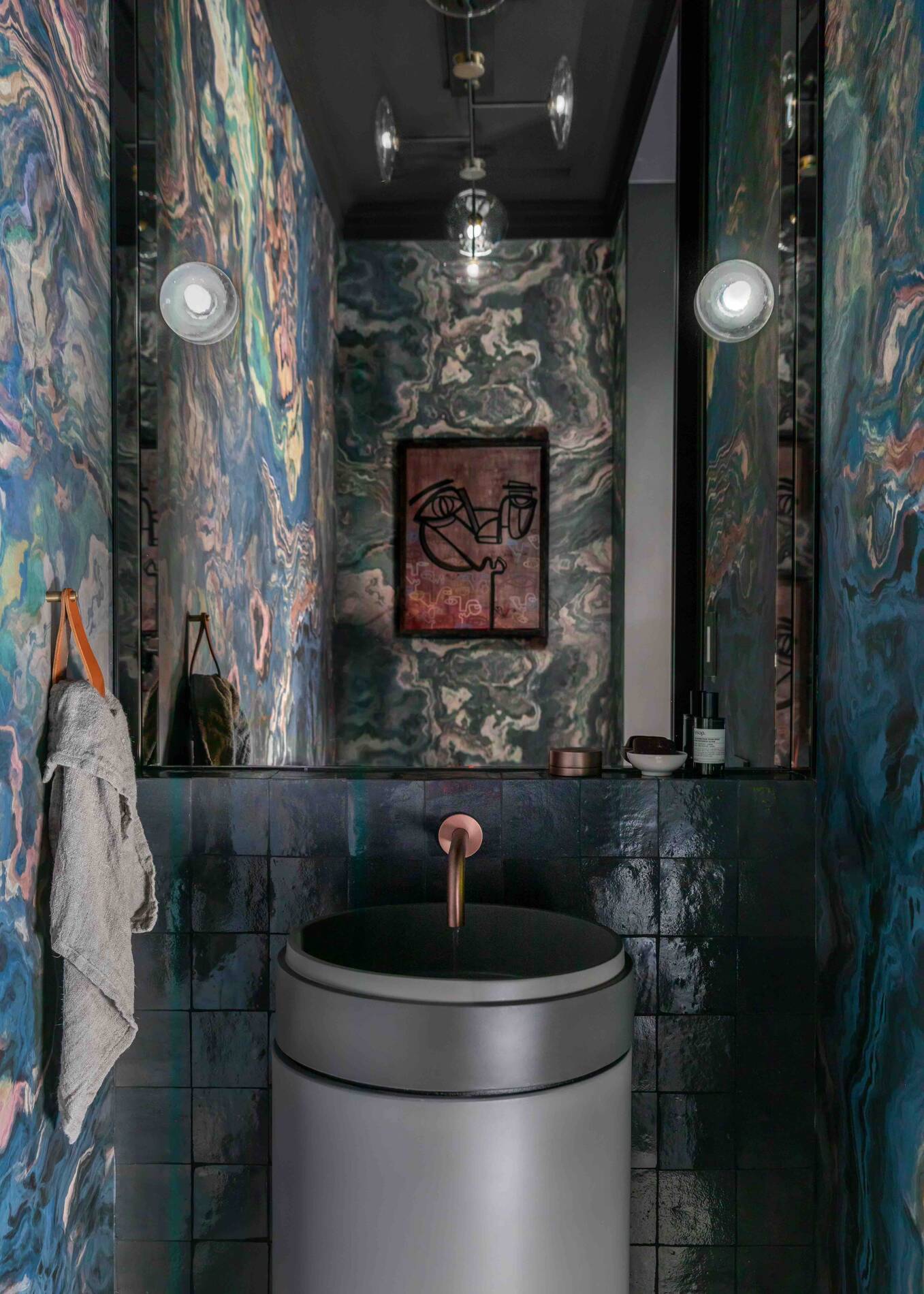 Artful Mag Mile Penthouse Transformation by PROjECT.