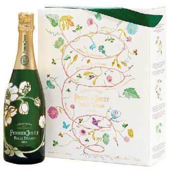Perrier-JouÃ«t limited-edition blanc de blancs, perrier-jouet.com PHOTO COURTESY OF BRAND