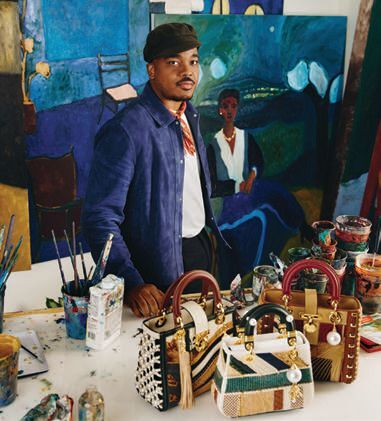 Dior クレドポーボーテ Lady Dior Art 10: A Bold Artistic Rebirth