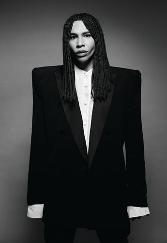 A Balmain look from the 1960s PHOTO COURTESY OF BRAND