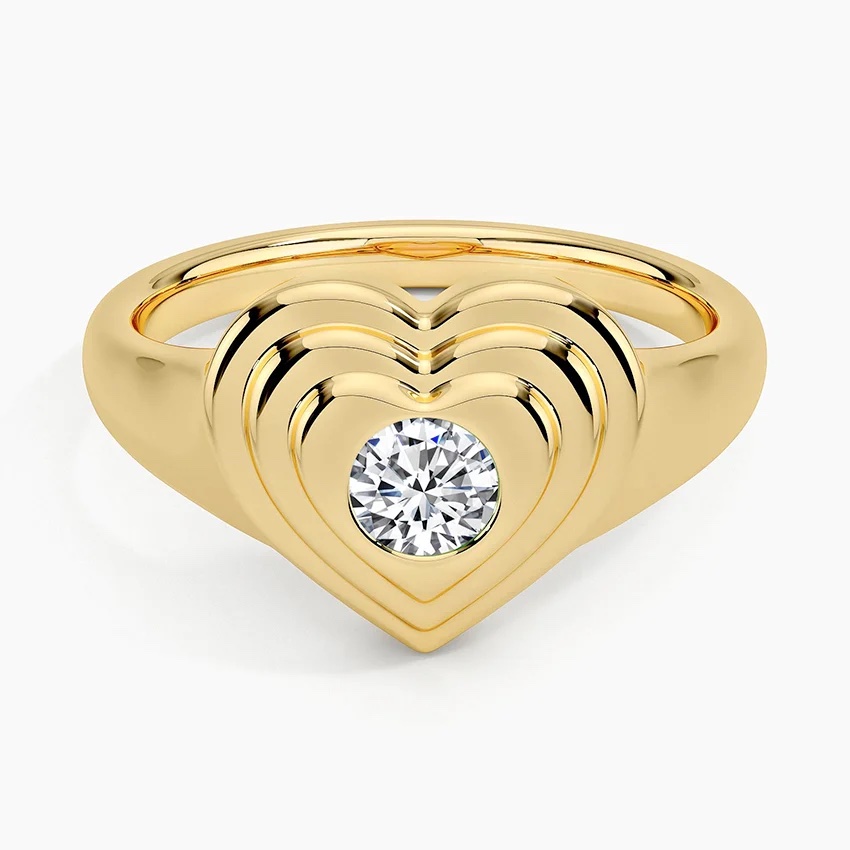 10 Luxe Gold Pinky Rings to Elevate Your Jewelry Stack