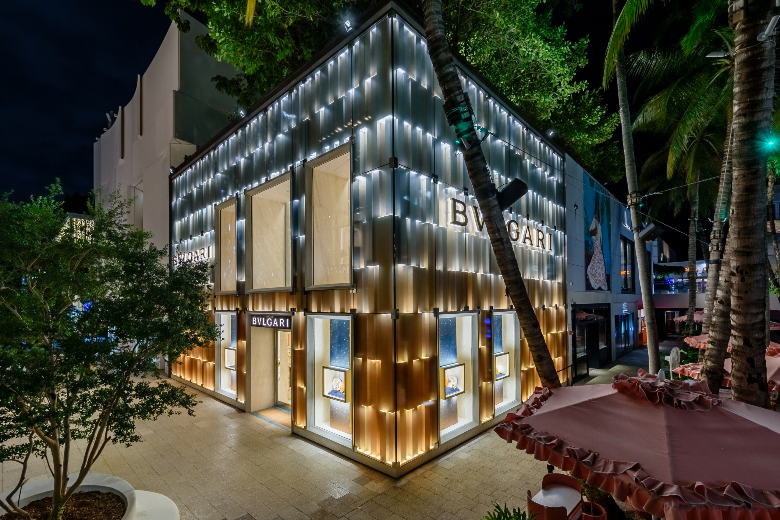 Bvlgari Unveils its New Boutique in Miami Design District