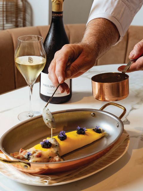 Barbouzard, which offers tastes of the French Riviera on K Street Northwest, boasts a new winter menu  PHOTO COURTESY OF BARBOUZARD