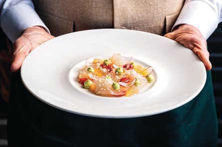Harrimans, located at the Salamander Resort & Spa, features a new harvest menu PHOTO BY SCOTT SUCHMAN
