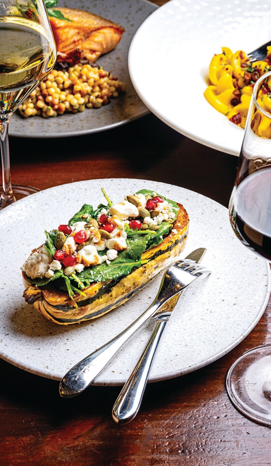Look for dishes at Harrimans that celebrate the Mid-Atlantic.  PHOTO BY SCOTT SUCHMAN