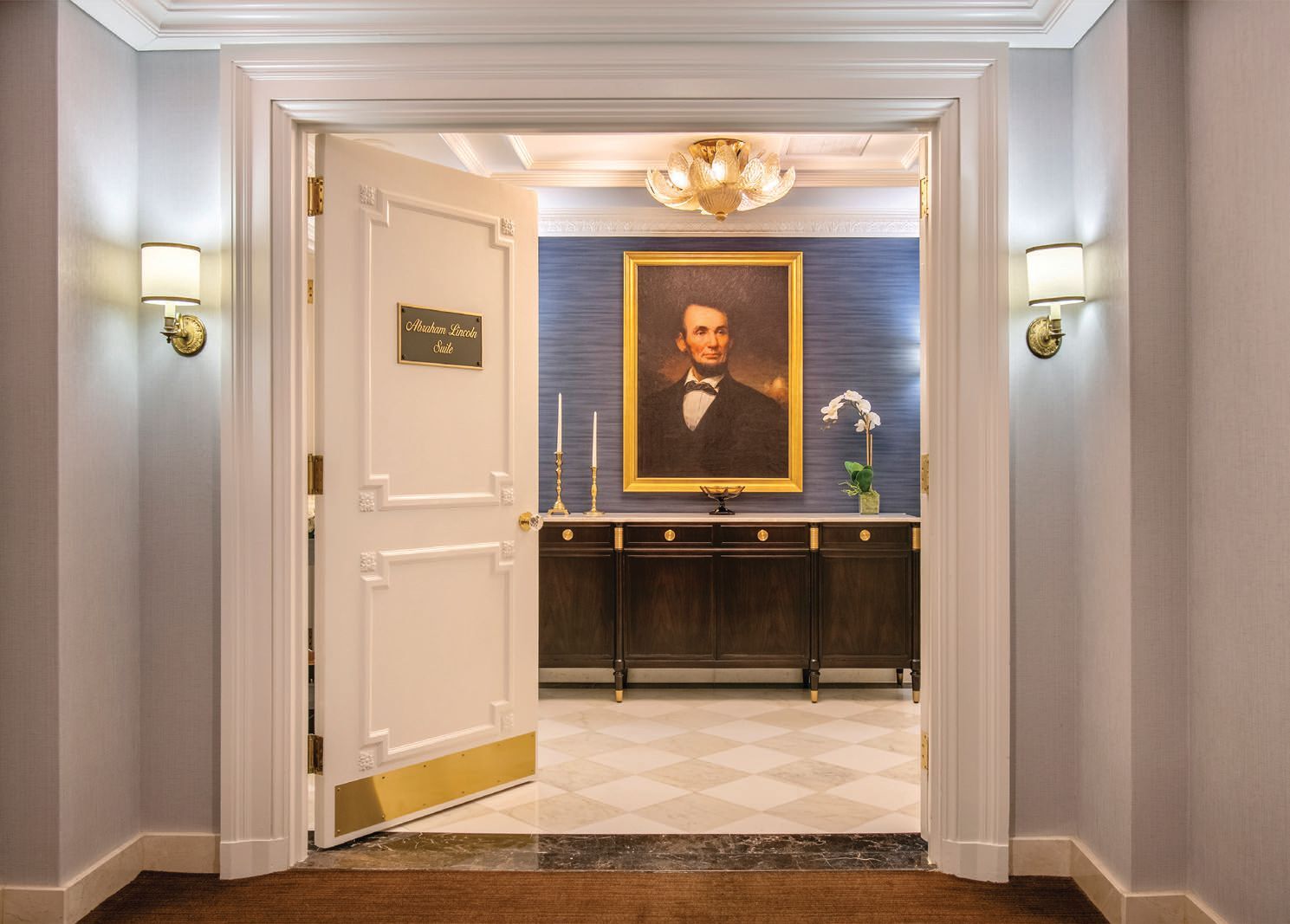 The　Willard Inside the Willard InterContinental's Newly Restored Rooms