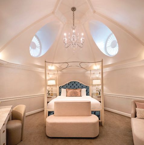 The　Willard Inside the Willard InterContinental's Newly Restored Rooms
