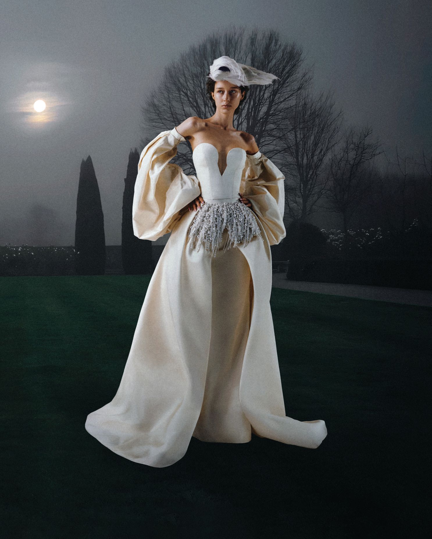 vera wang Lara　US6 Uncover Vera Wang's Haute Spring 2026 Bridal Collection