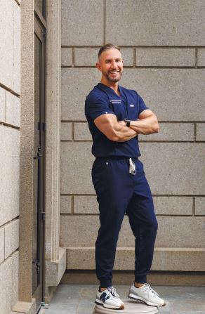 Steven Spitz Top Atlanta Doctors in Stylish FIGS