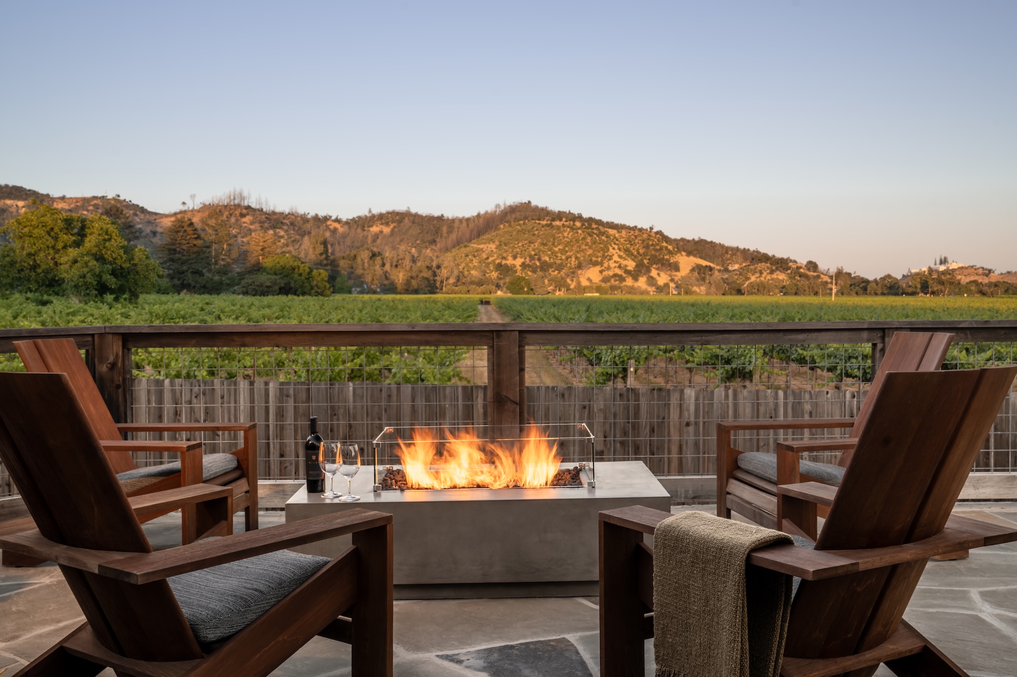 Photo inspiration: Visual Reference: Four Seasons Napa Valley Luxury Wine Country Escape