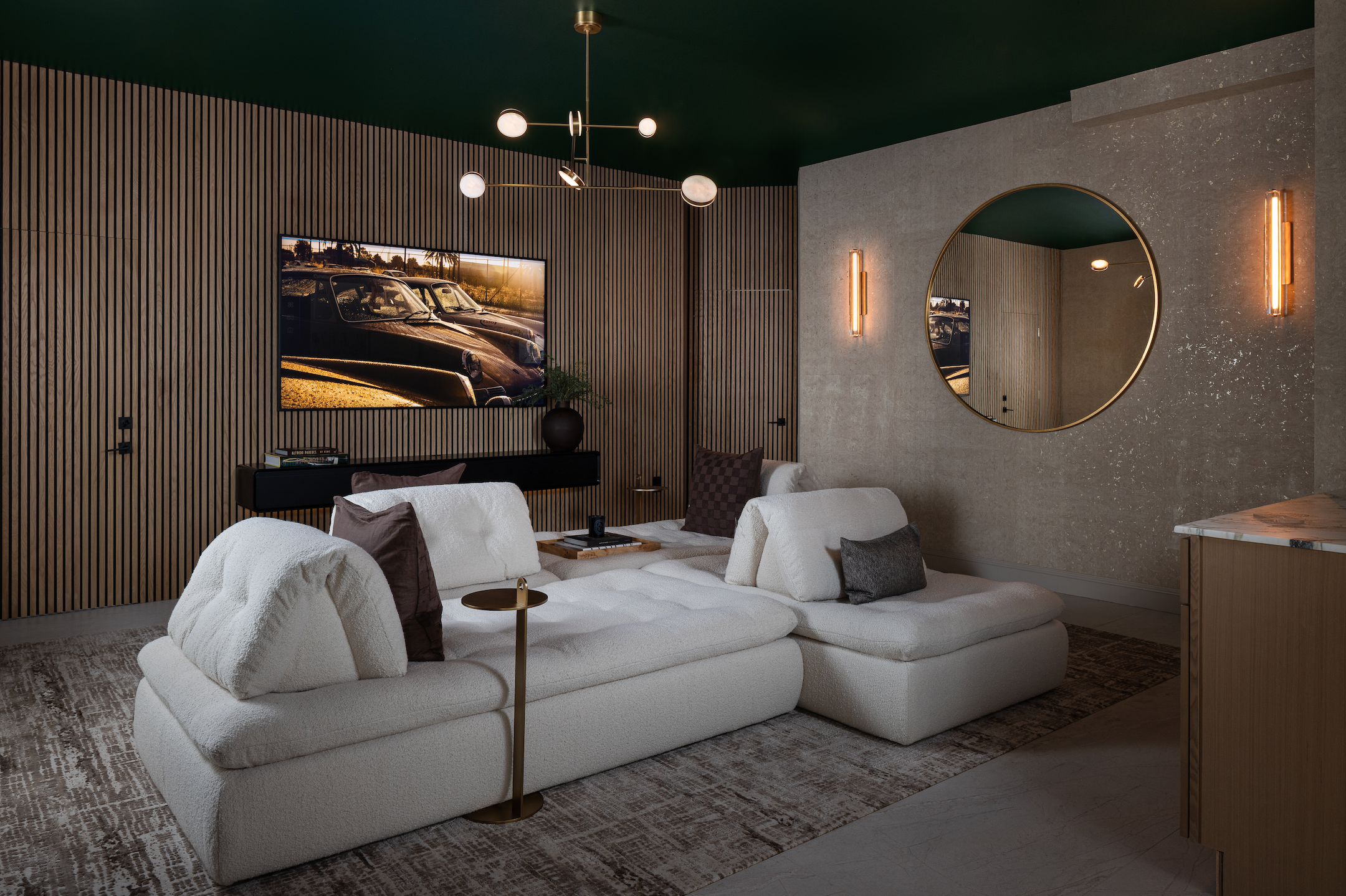 Competti Custom Garage Design by Competti Residential