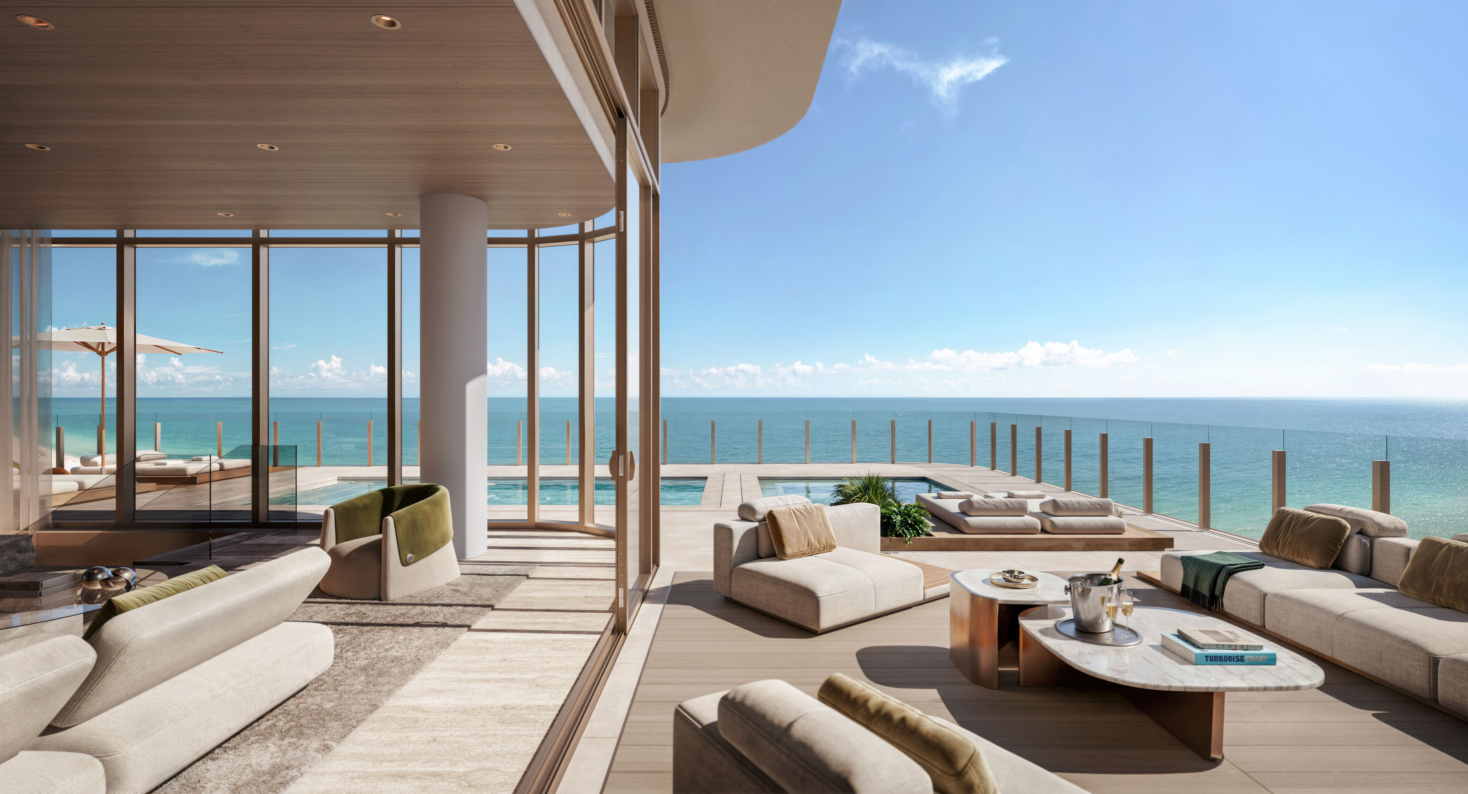 Discover Ocean House's Newest $70M Surfside Penthouse