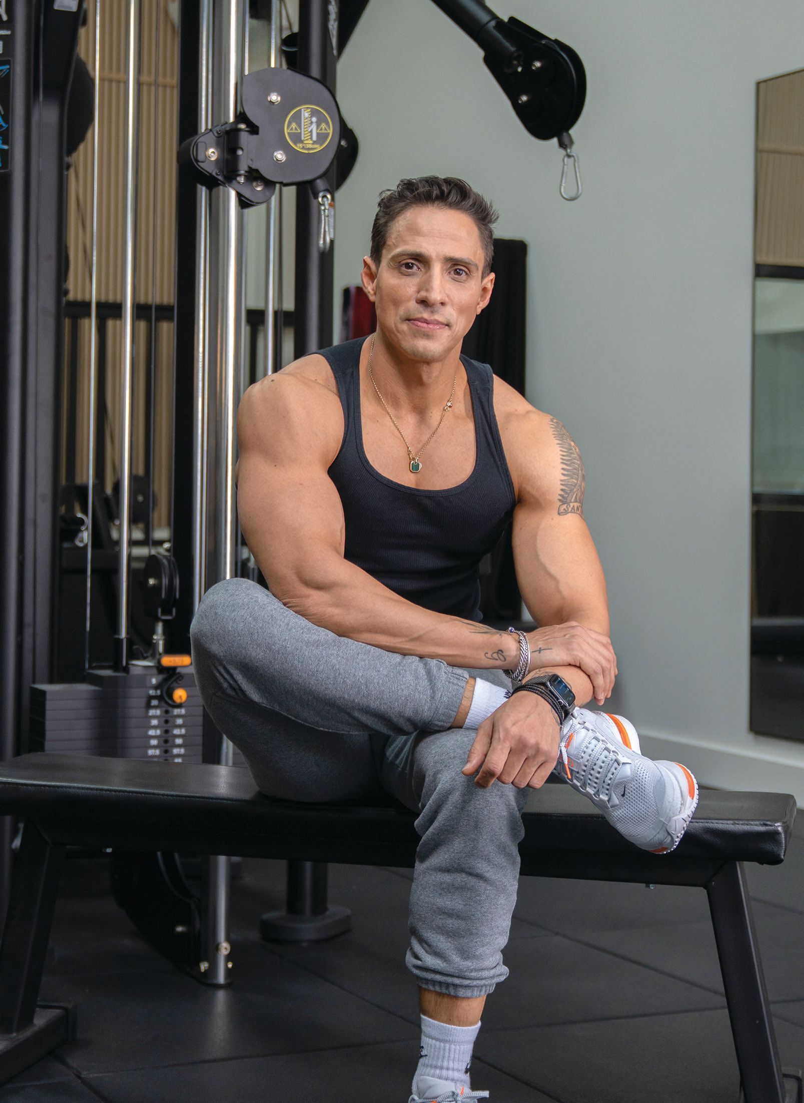 PHOTO BY TONY ABELLO