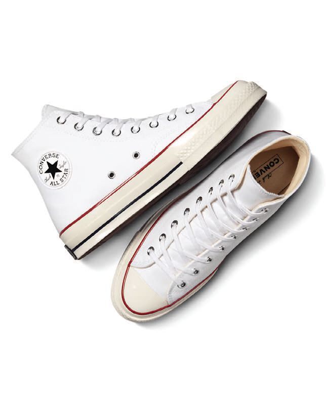 Converse Chuck Taylor All Star canvas shoes, converse.com PHOTO COURTESY OF BRANDS
