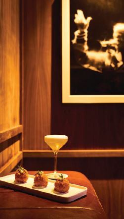 complement craft cocktails with chic karaoke at Beatbox. PHOTO BY: HIP TORRES