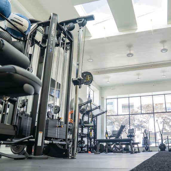 The Collective Studioâs open gym PHOTO COURTESY OF BRANDS