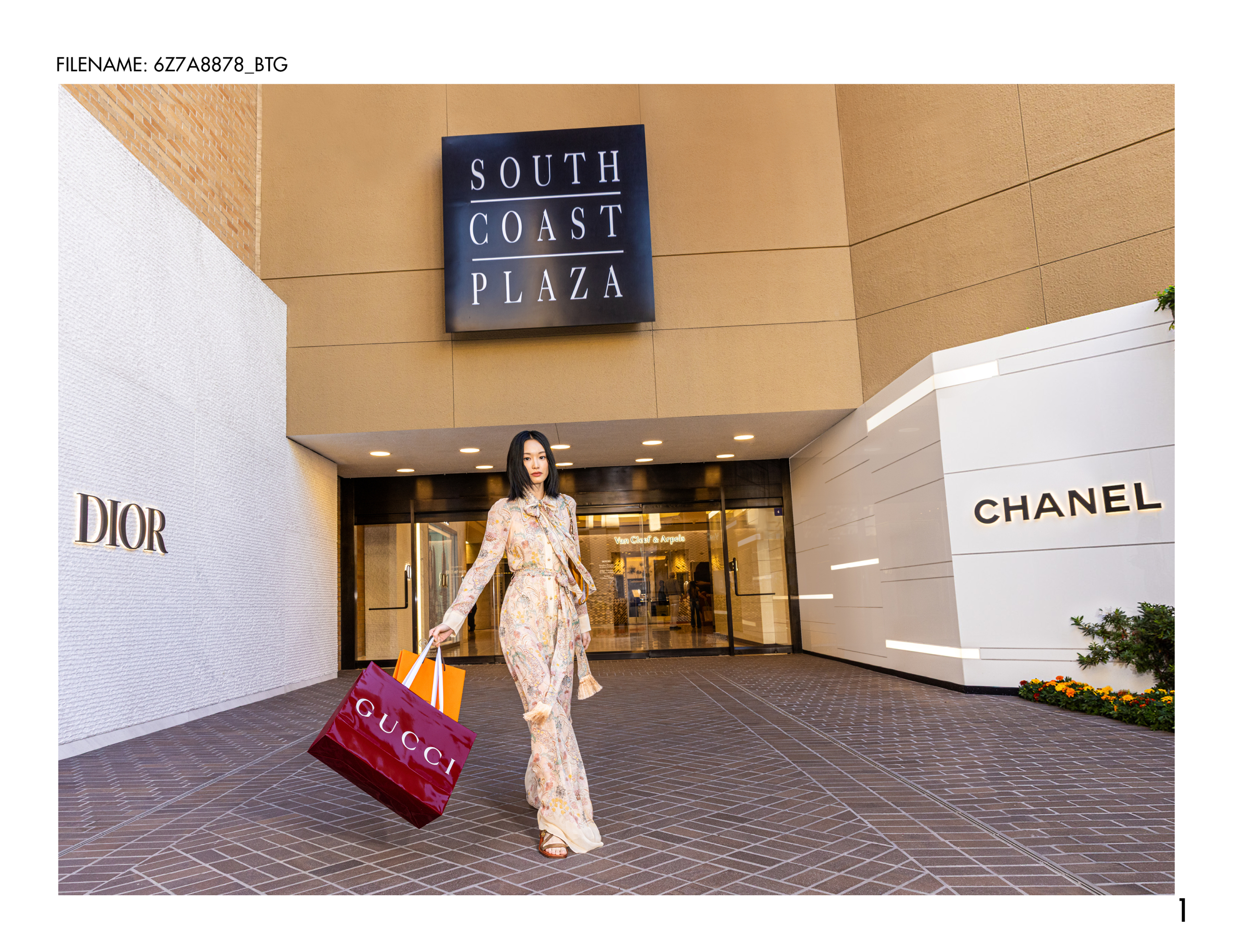 Chanel Dior Entrance