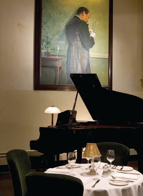 Piano music sets the mood at Bix PHOTO: BY COURTESY OF RICH TABLE