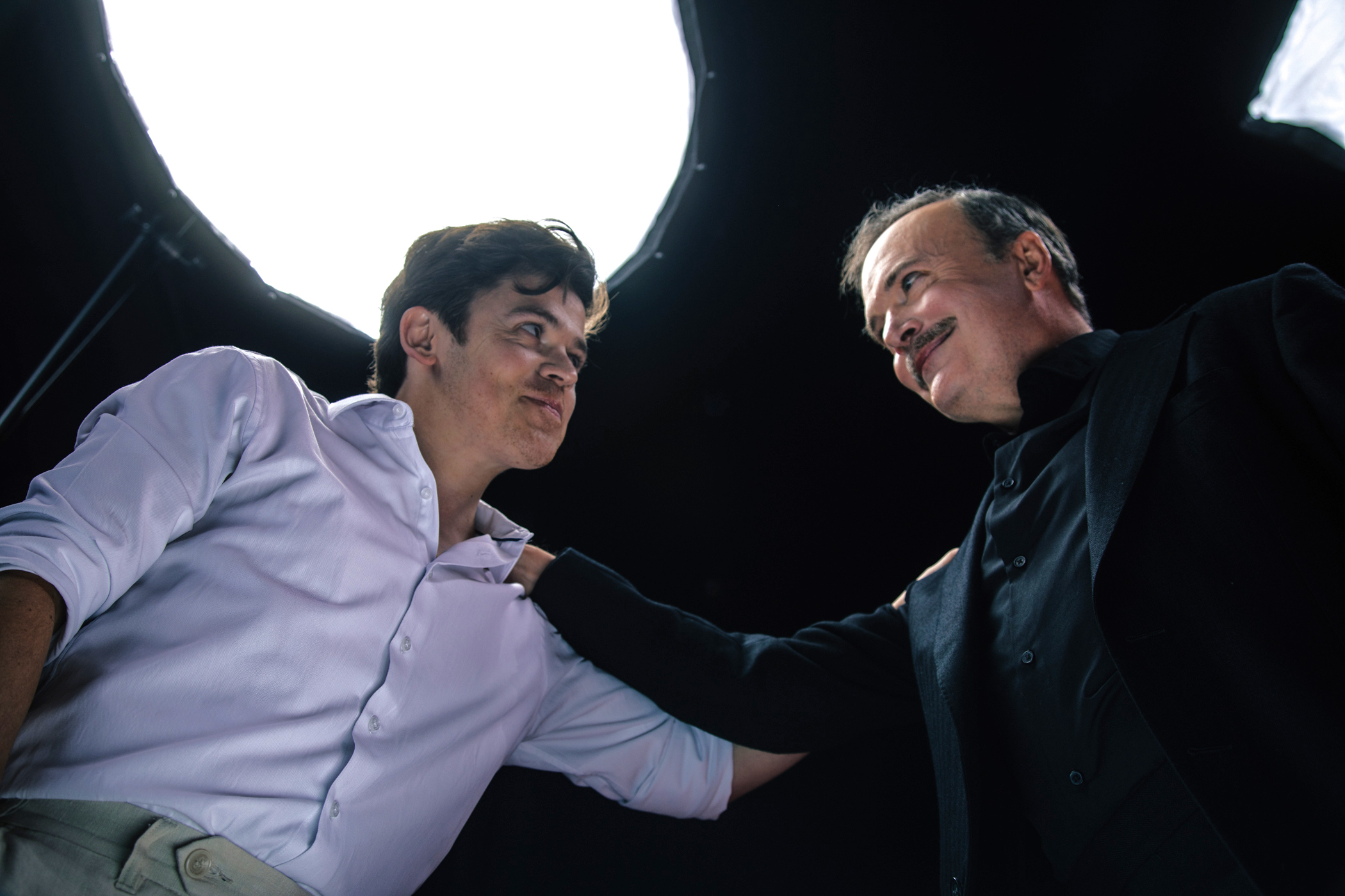 February Events In Los Angeles Concerts Art Theater Sam Clemmett And Jefferson Mays Photo By Jeff Lorch 