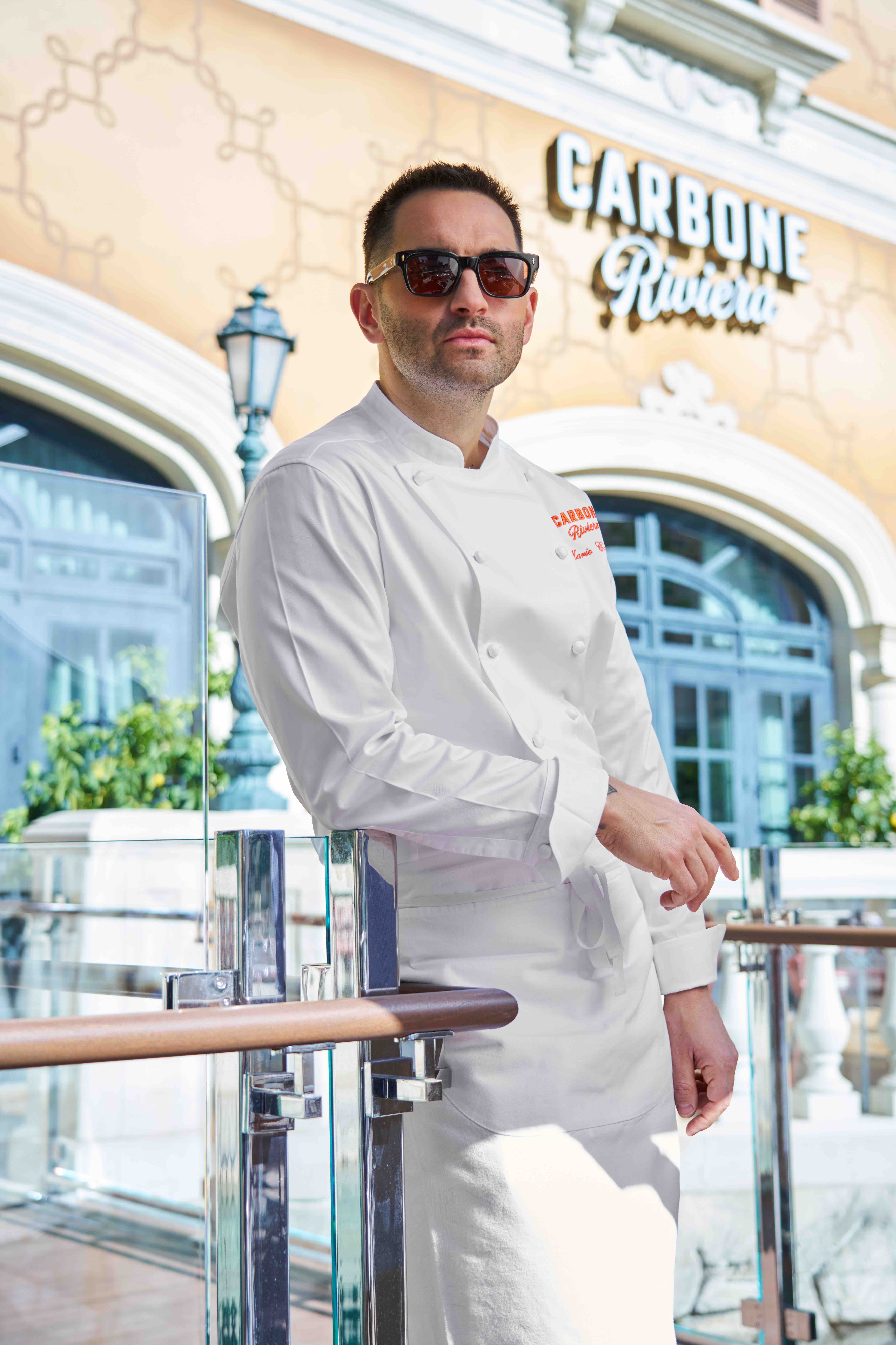 Carbone Riviera: Italian Seafood Glamour at Bellagio