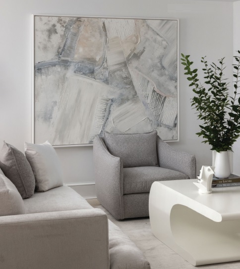 Inside an Annapolis Basement's Stylish Renovation