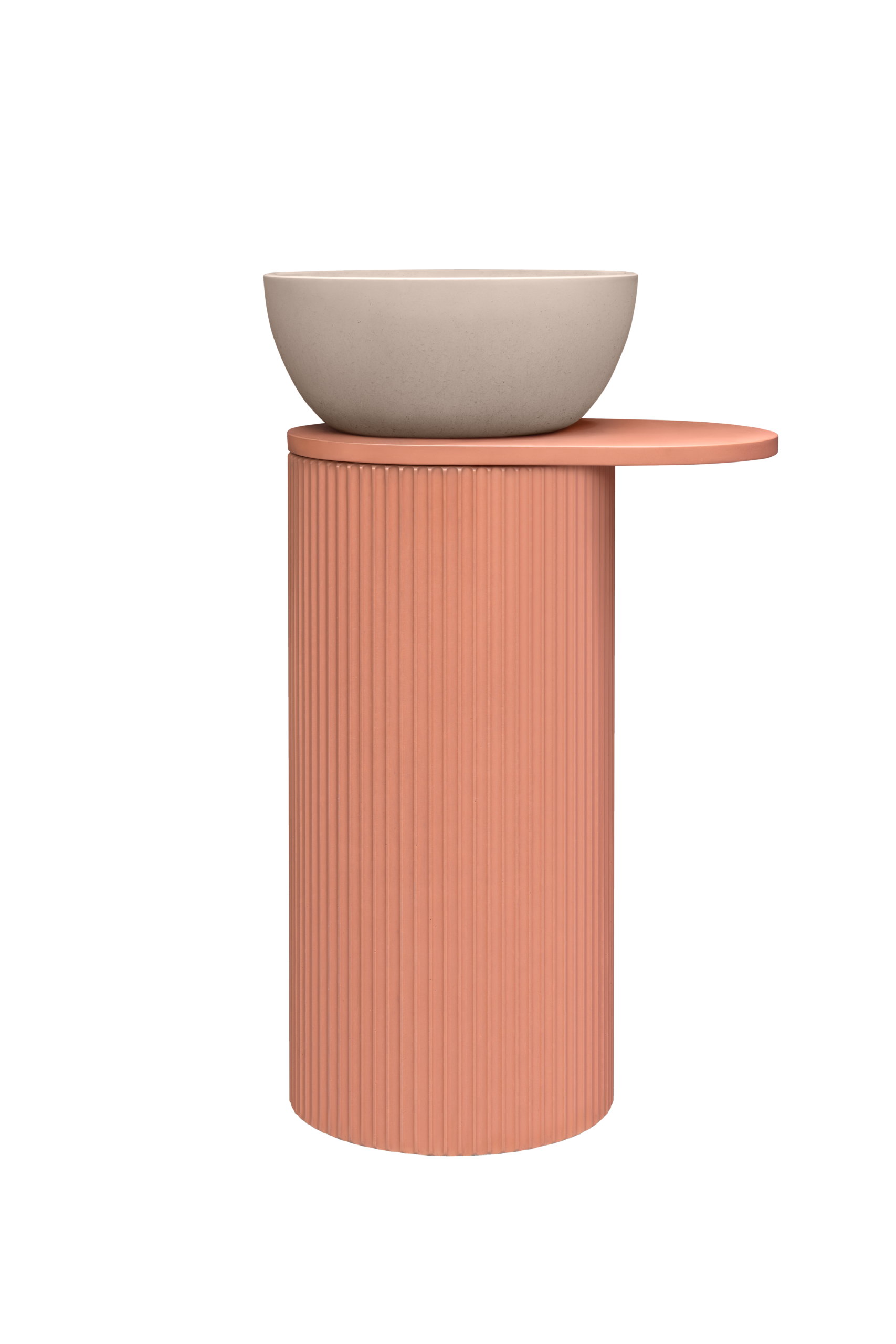 Kast_Orme Pedestal Basin - Clay, Clay, Wheat