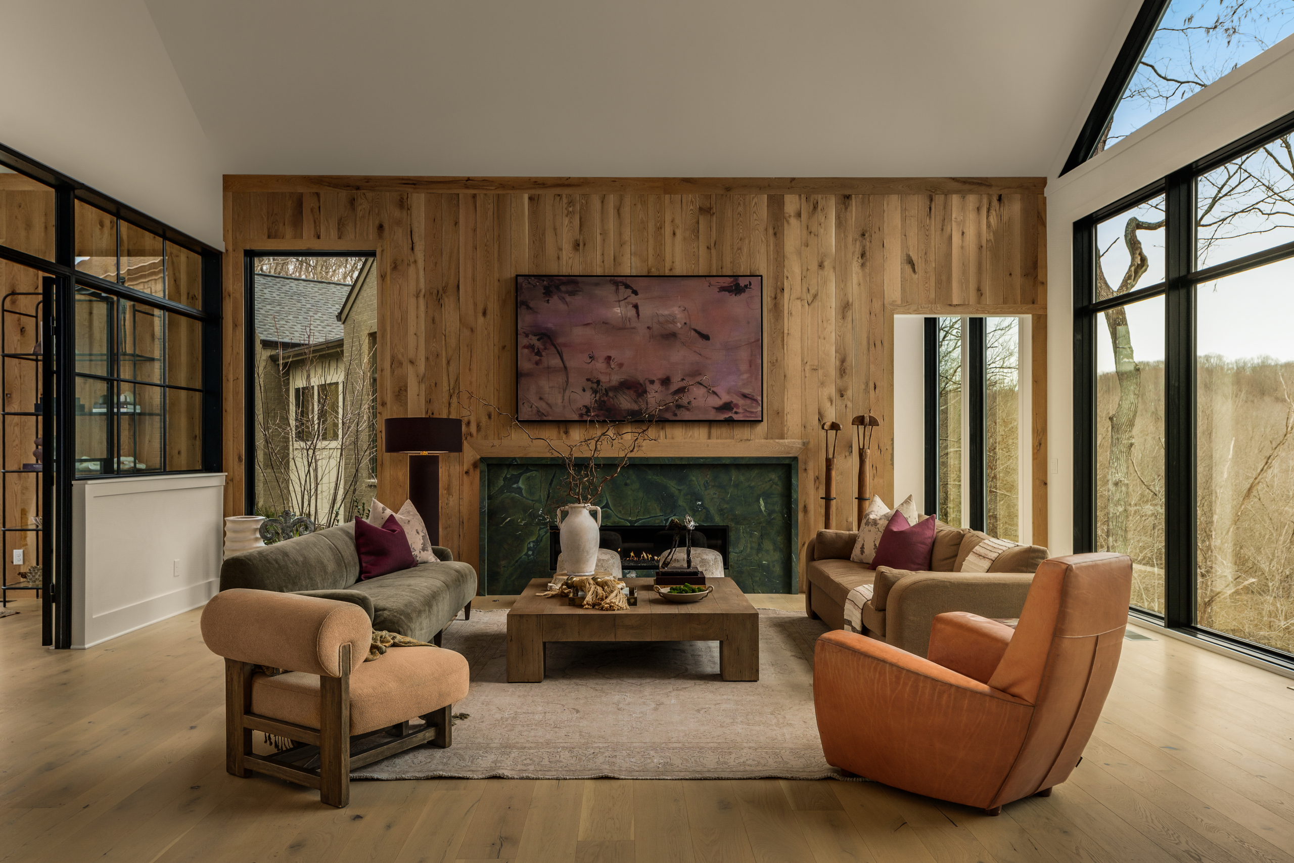 Uncover A Private 10-Acre Estate In Franklin With Natchez Valley Views