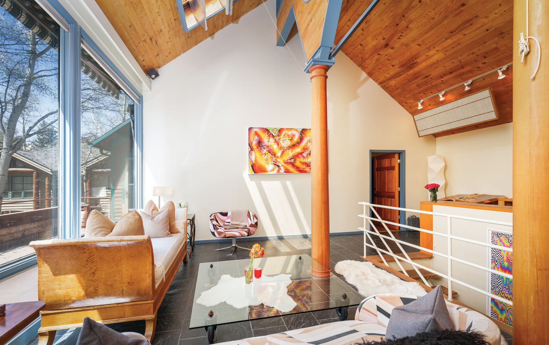 West End Aspen Art-Filled Home with Pool