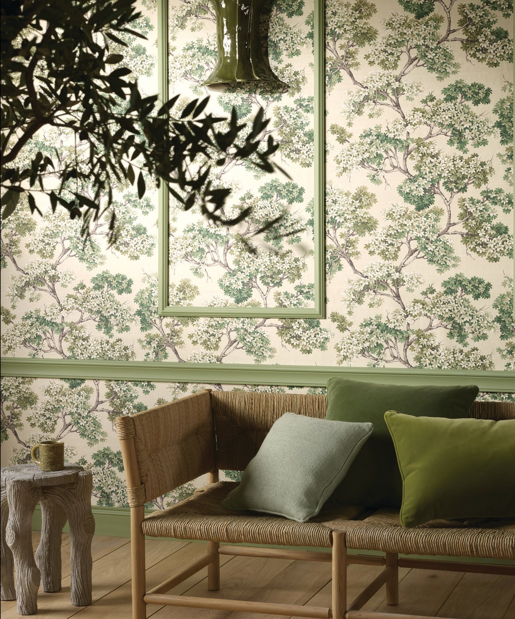 BEST GARDEN-INSPIRED TEXTILE COLLECTION Pierre Frey Jardin à La Française Jardin à La Française celebrates the timeless elegance of French gardens. Drawing on lush vegetation, delicate garden geometries, and archival sketches from Marly and Versailles, the 33 fabric patterns, 28 wallpaper patterns and 14 rug designs offer classic French spiritâbringing structure, beauty and joie de vivre to interiors. pierrefrey.com PHOTO COURTESY OF BRAND