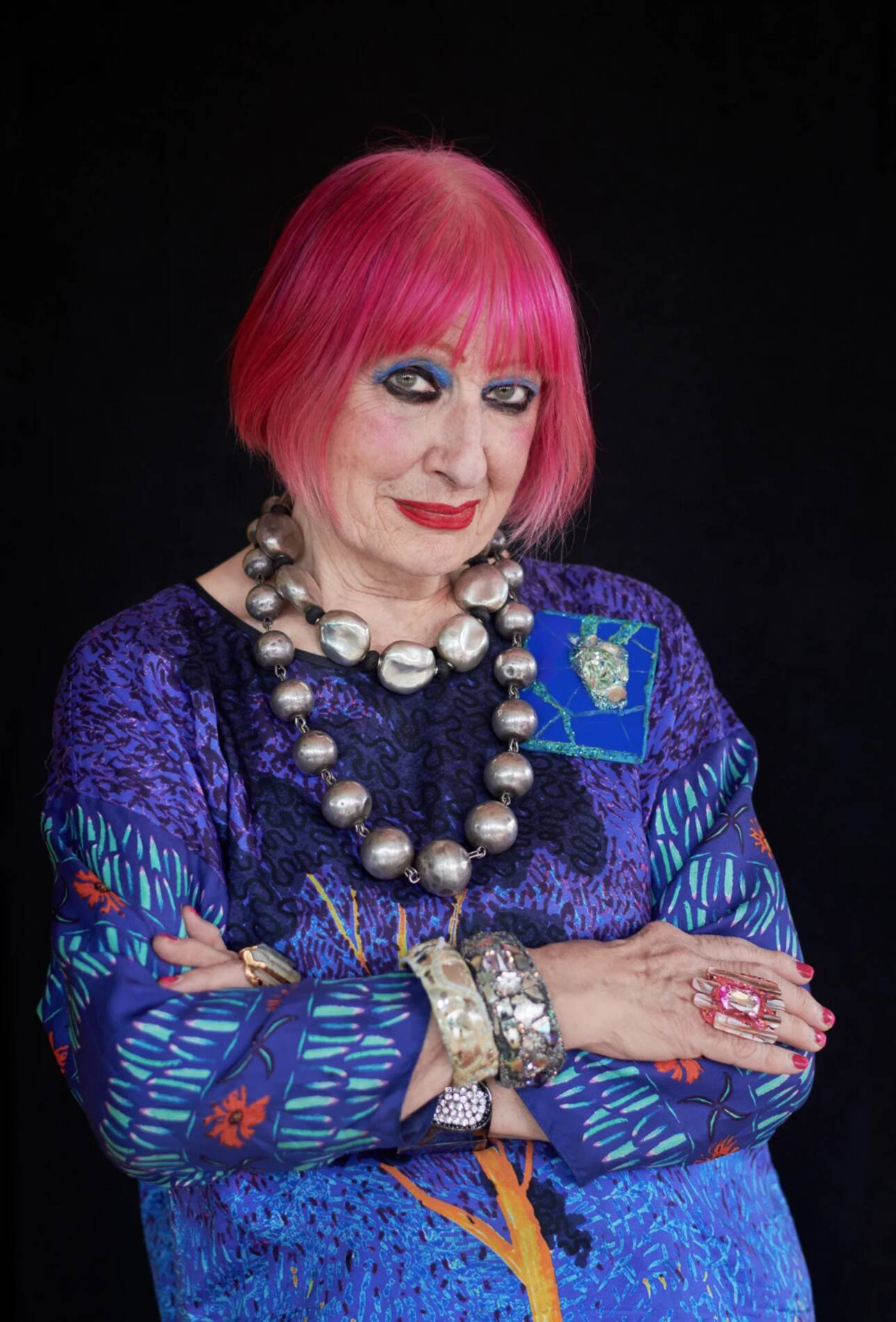 Zandra Rodes Logo Zandra Rhodes’ Bold Costumes Shine at Palm Beach Opera