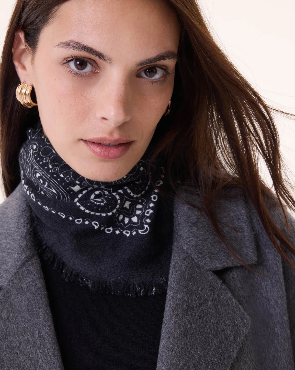 Top Bandana Print Scarves Trending This Season
