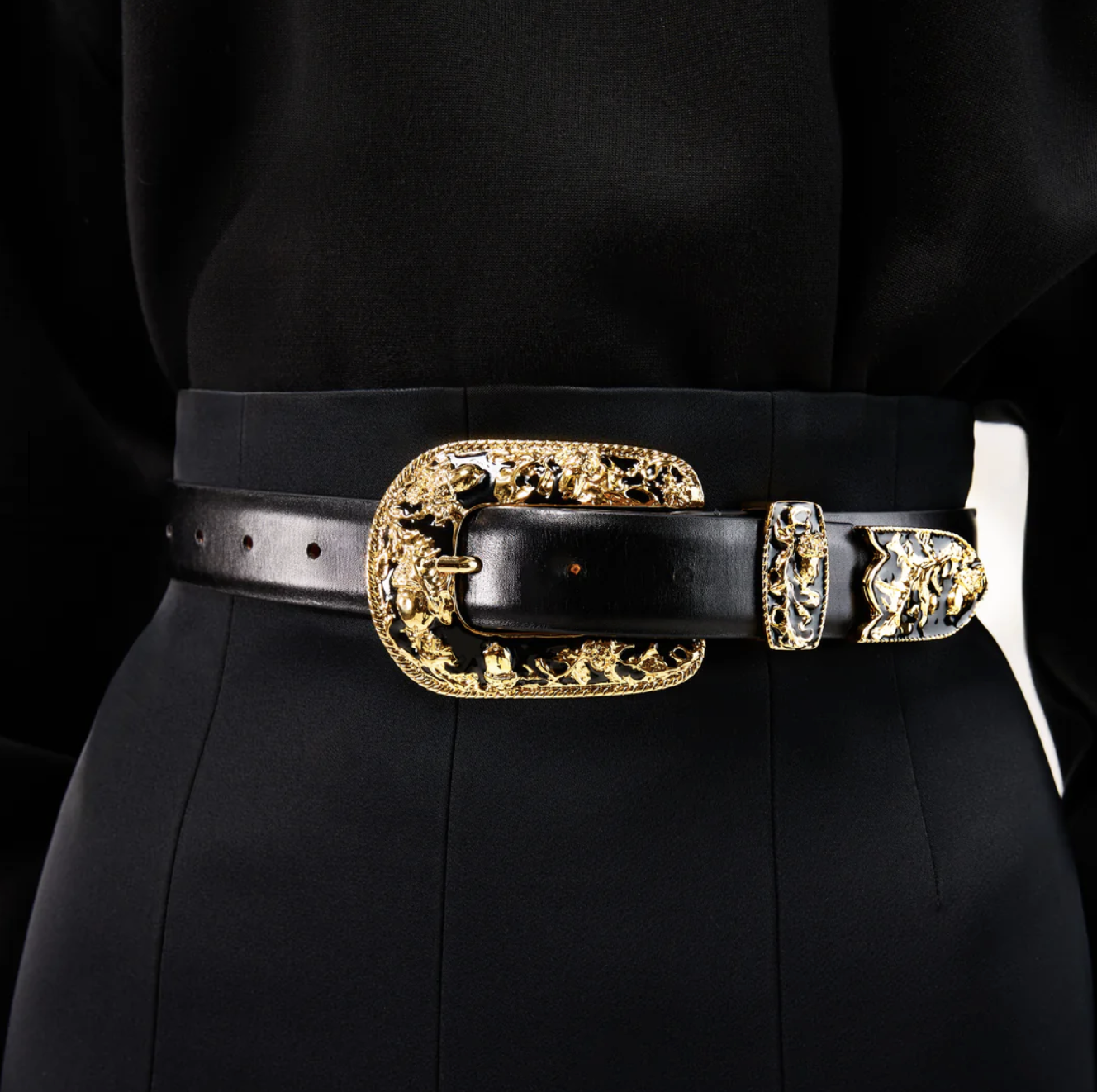 Vintage Western meets Modern Baller w/ this Belt! Get Dressed Western Style: PBR Outfit Inspirations | TikTok main image 4