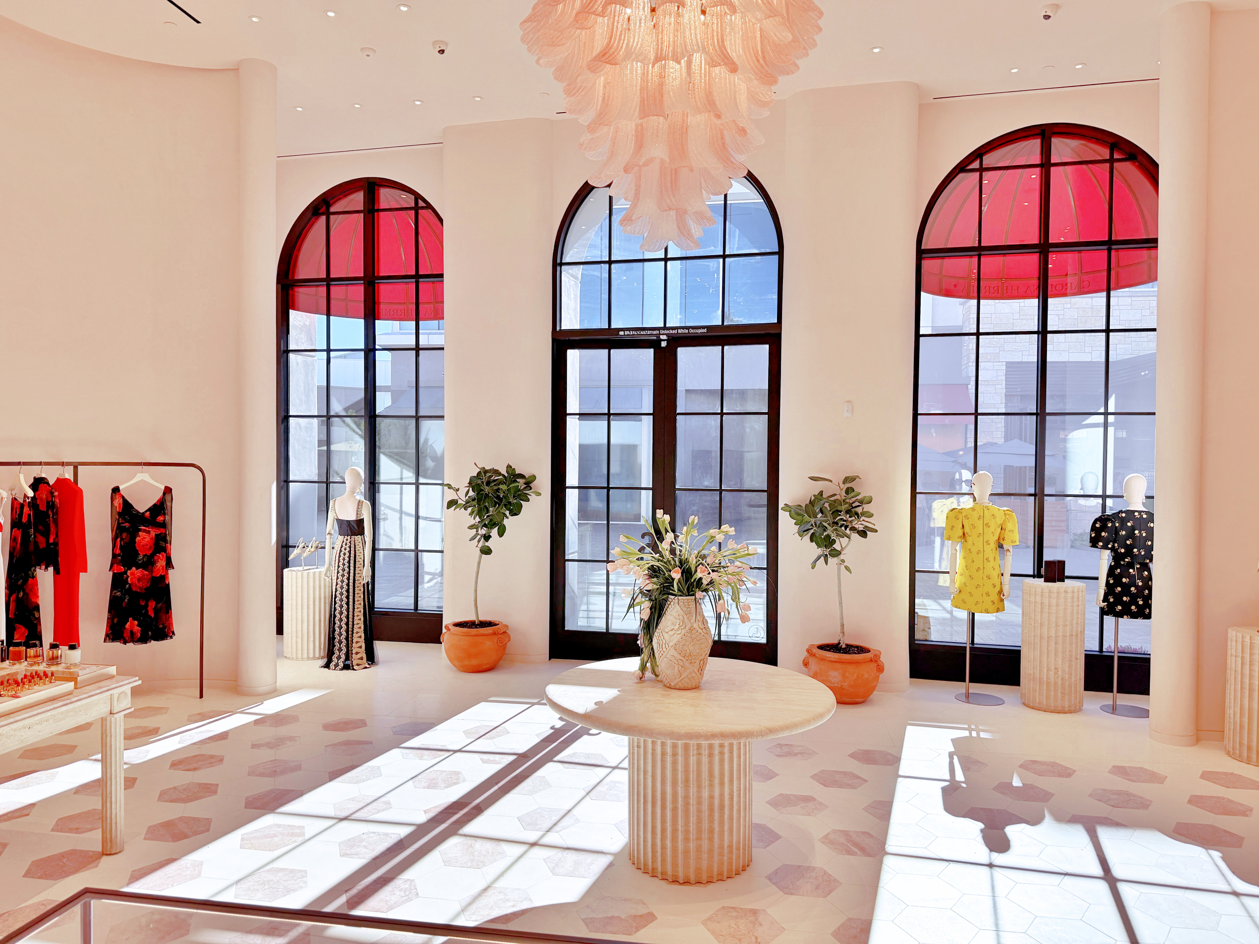 Carolina Herrera Makes Its San Diego Debut in La Jolla
