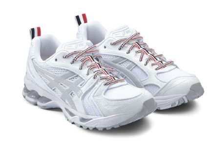 Thom Browne and ASICS Debut a Collaboration in Miami For the Miami