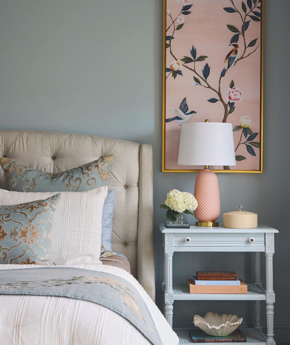 Culturally Inspired Atlanta Home by Amy Odeneal